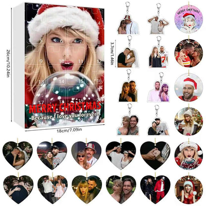 Taylor & Travis Engagement Advent Calendar