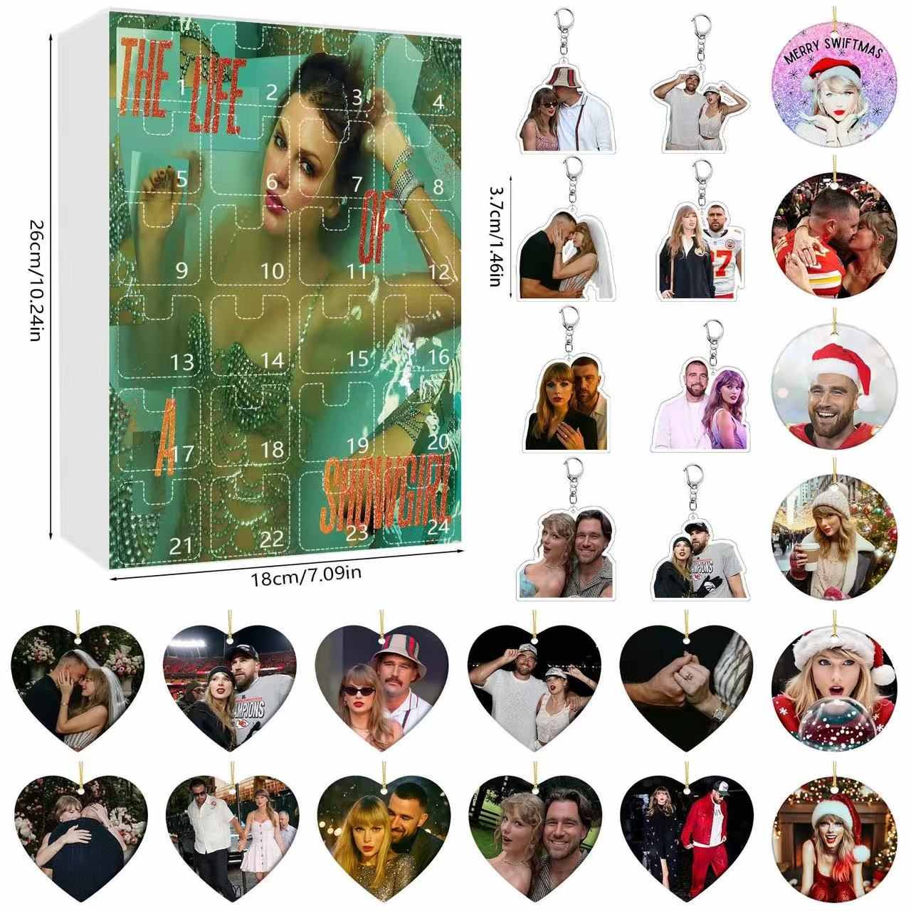 Taylor & Travis Engagement Advent Calendar