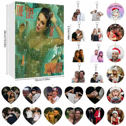 Taylor & Travis Engagement Advent Calendar