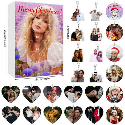 Taylor & Travis Engagement Advent Calendar