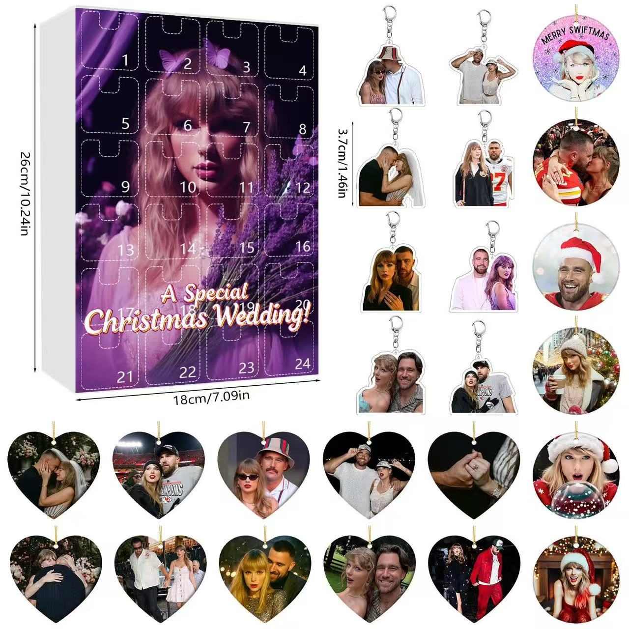 Taylor & Travis Engagement Advent Calendar
