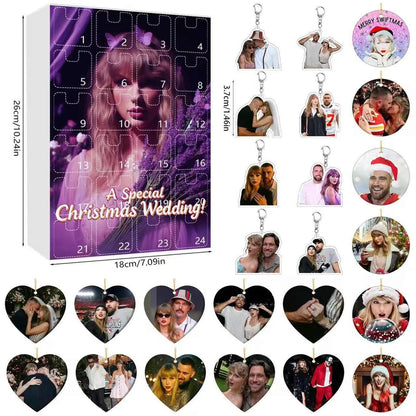 Taylor & Travis Engagement Advent Calendar