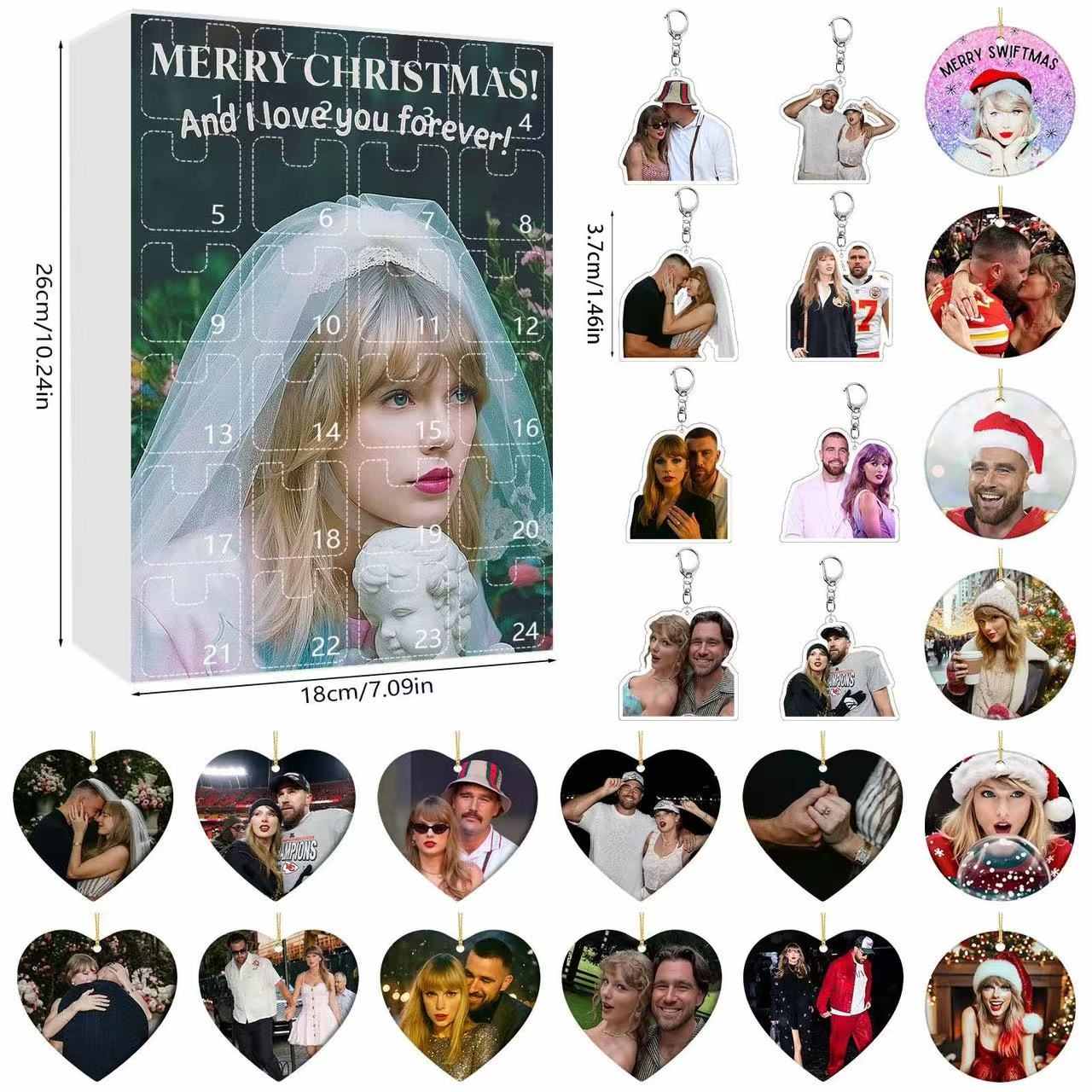 Taylor & Travis Engagement Advent Calendar