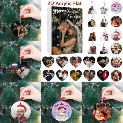 Taylor & Travis Engagement Advent Calendar