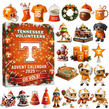 Tennessee Volunteers Advent Calendar 2025