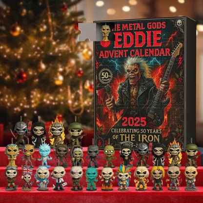 The Metal Gods Eddie Advent Calendar