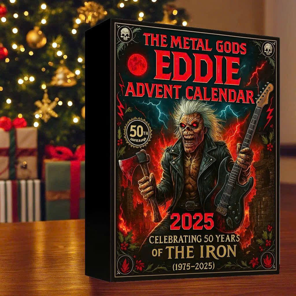 The Metal Gods Eddie Advent Calendar