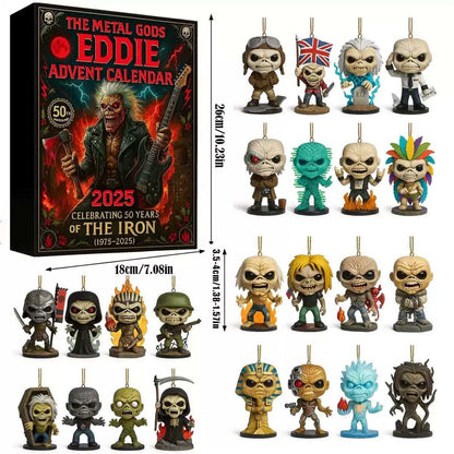 The Metal Gods Eddie Advent Calendar
