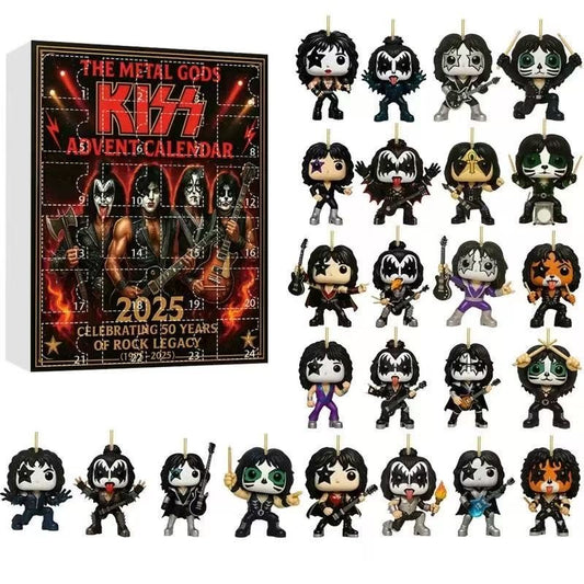 The Metal Gods KISS Advent Calendar