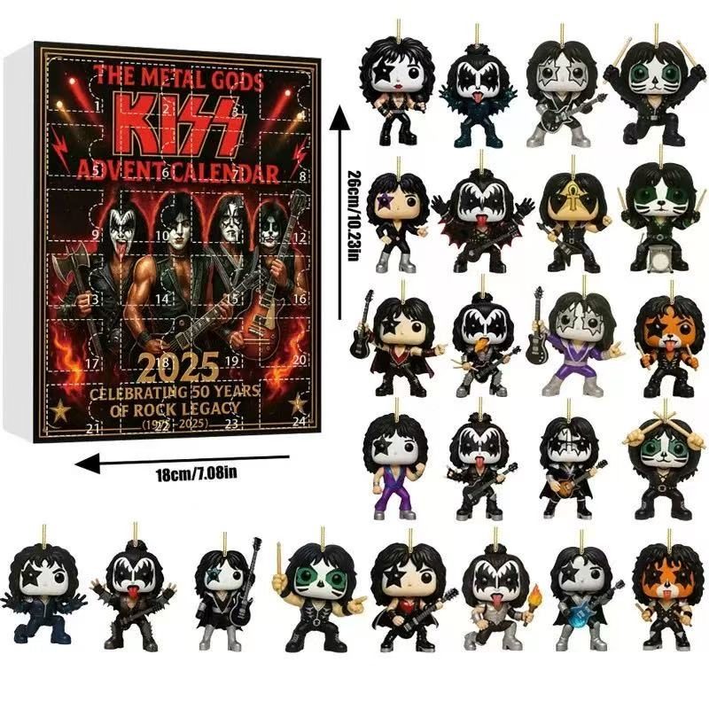The Metal Gods KISS Advent Calendar