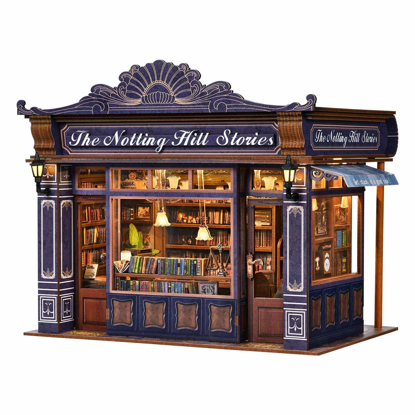 The Notting Hill Stories DIY Miniature House Kit