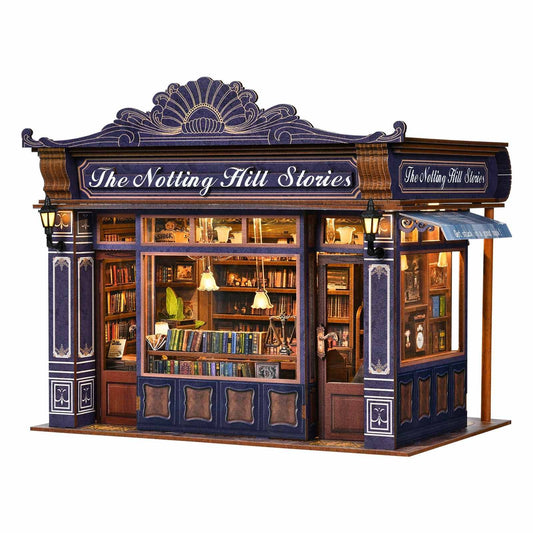 The Notting Hill Stories DIY Miniature House Kit