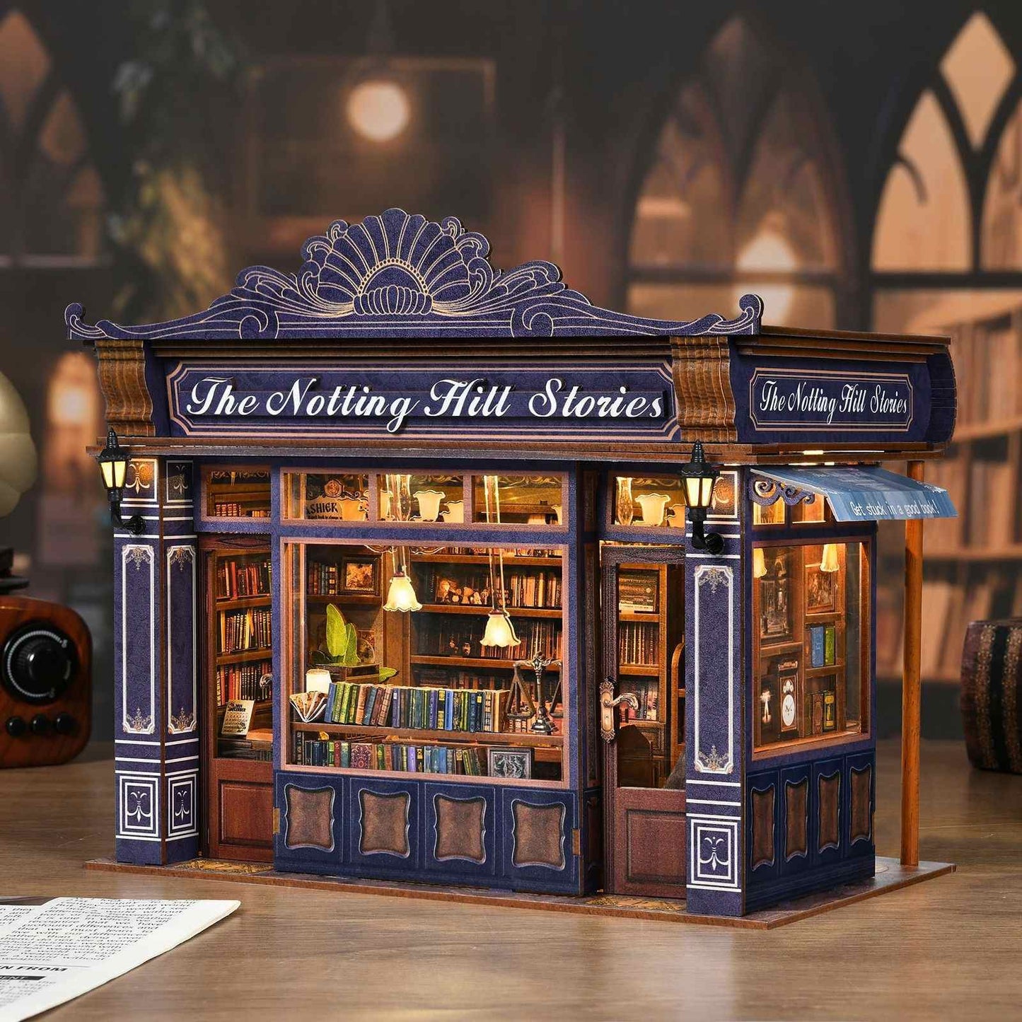 The Notting Hill Stories DIY Miniature House Kit