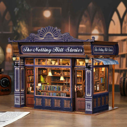 The Notting Hill Stories DIY Miniature House Kit