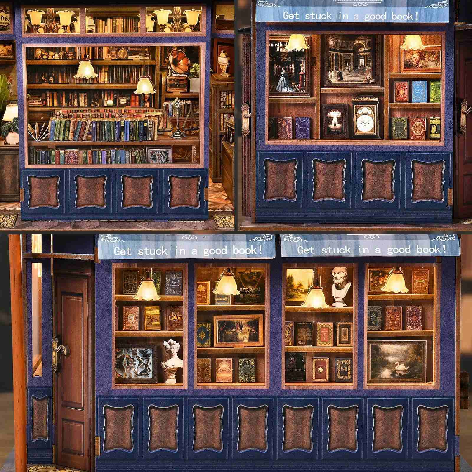 The Notting Hill Stories DIY Miniature House Kit - 3D Wooden