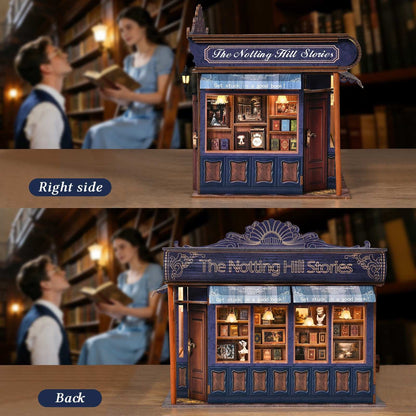 The Notting Hill Stories DIY Miniature House Kit