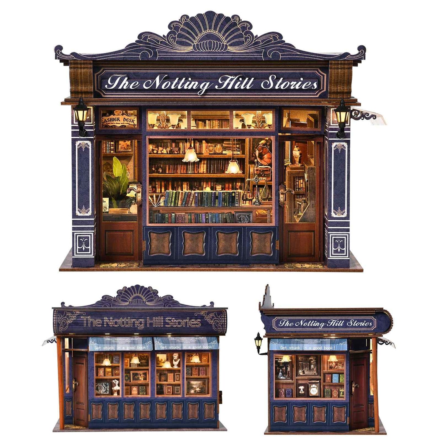 The Notting Hill Stories DIY Miniature House Kit