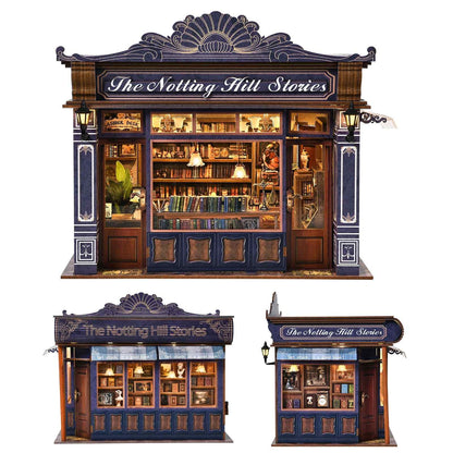 The Notting Hill Stories DIY Miniature House Kit