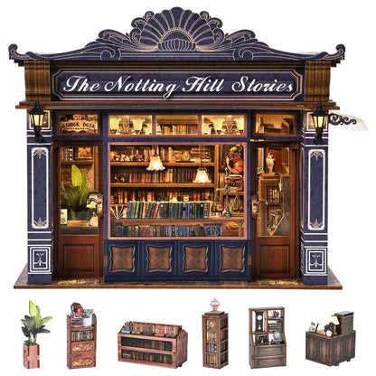 The Notting Hill Stories DIY Miniature House Kit