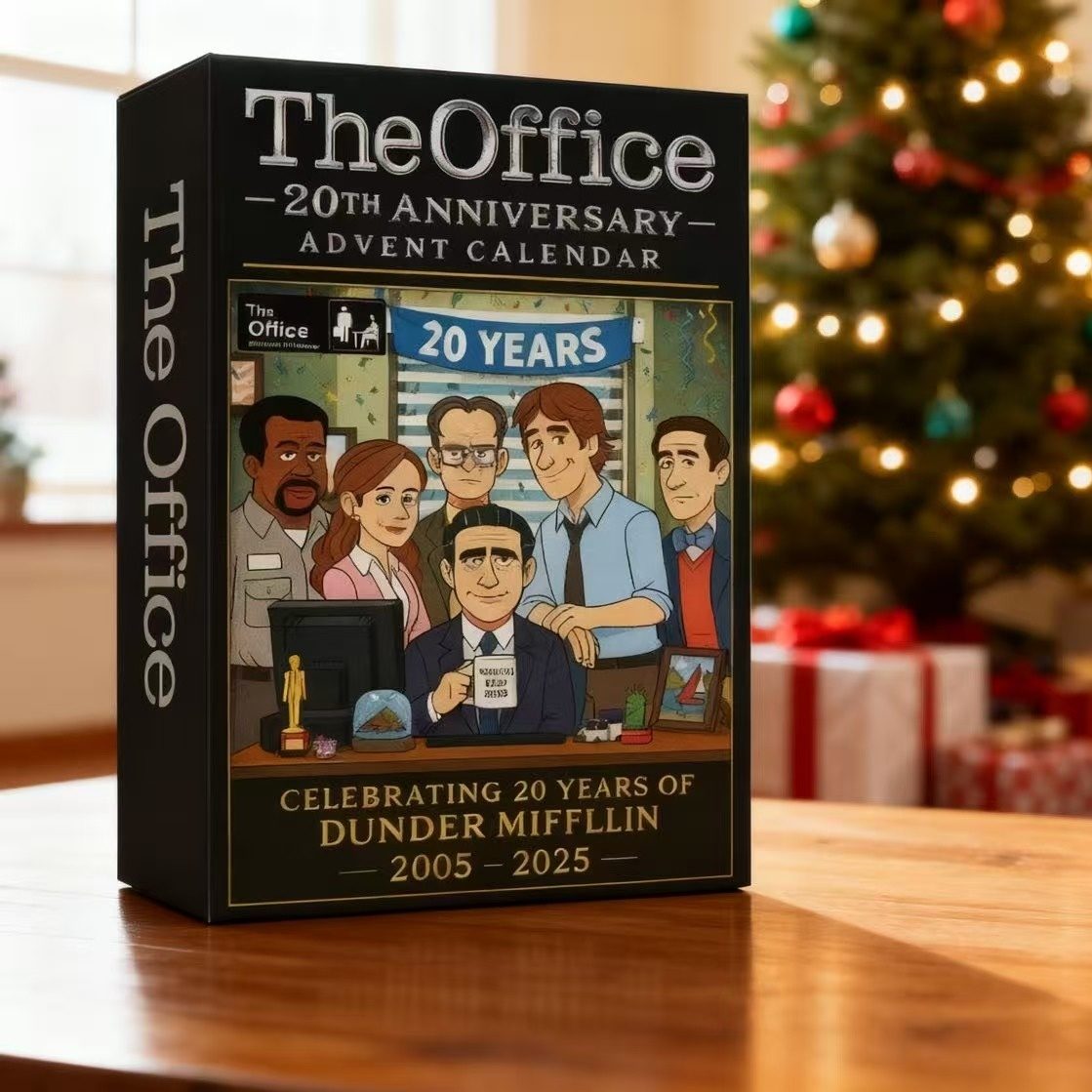 The Office 20th Anniversary Advent Calendar