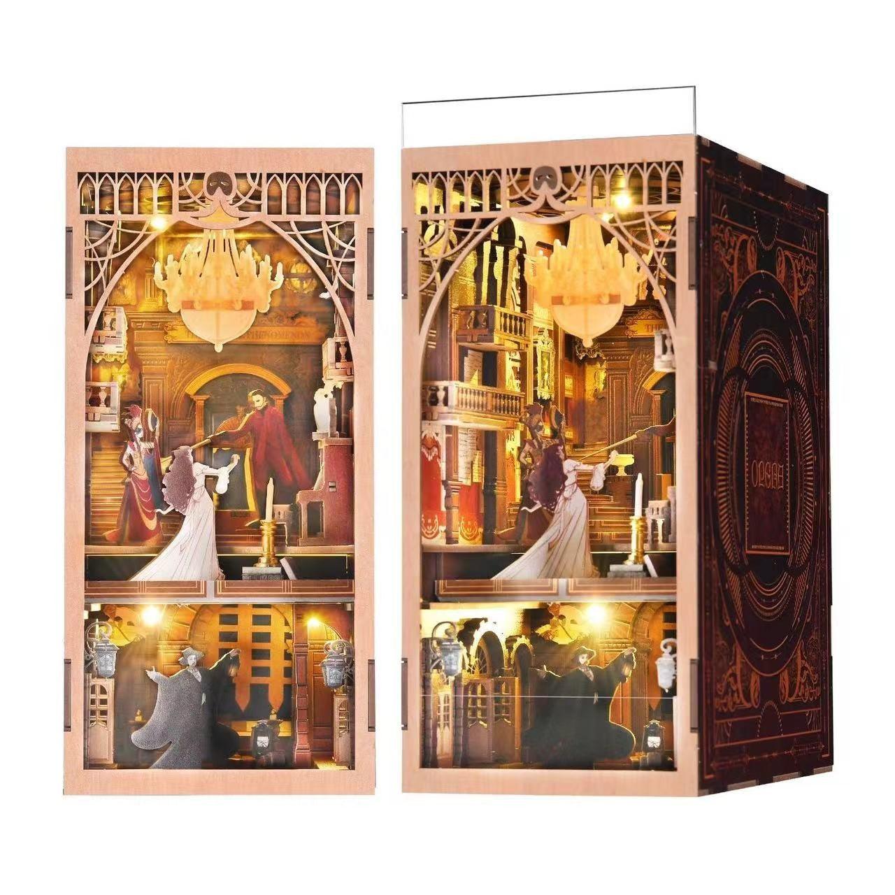 Step into Classic | The Phantom of The Opera DIY Book Nook Kit – DIYSLAND
