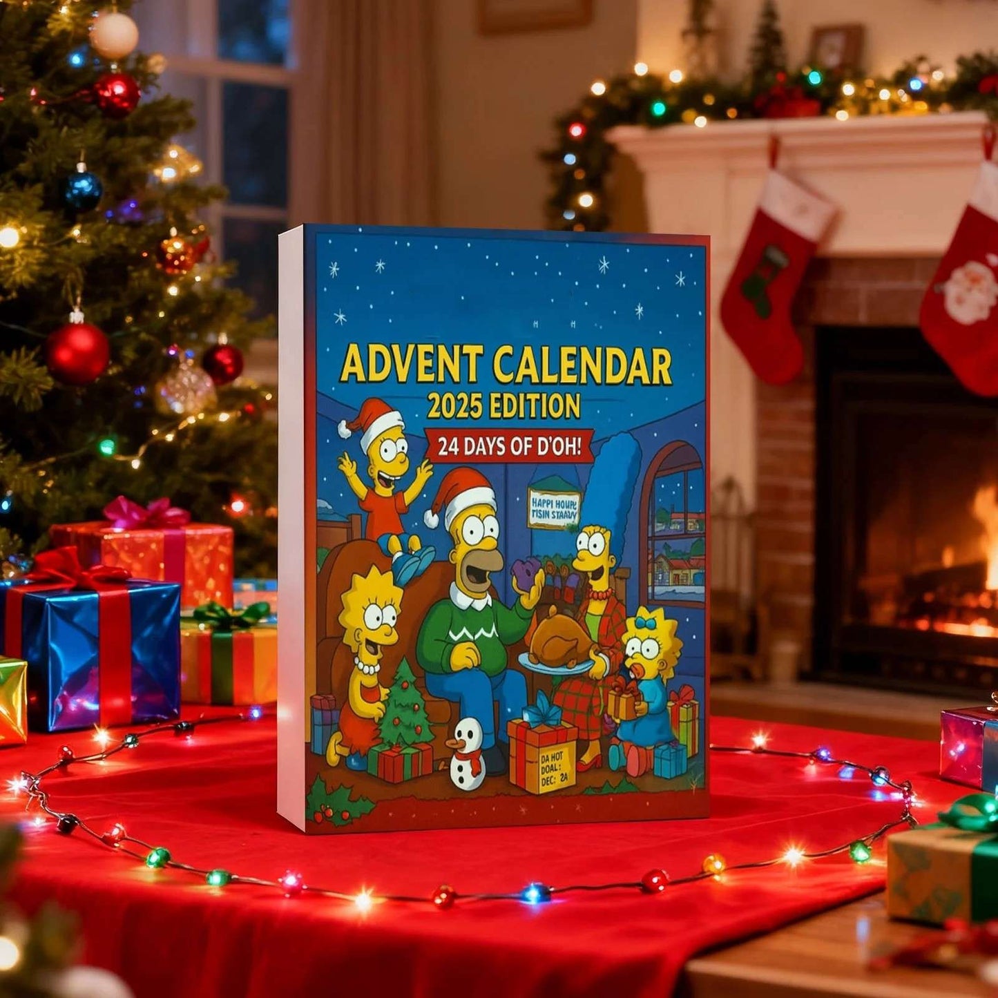 The Simpsons Advent Calendar