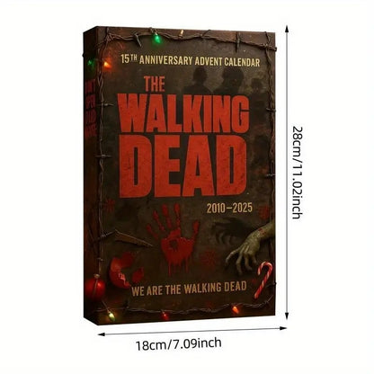 The Walking Dead Advent Calendar 2D Acrylic Mini Figures Surprise Box