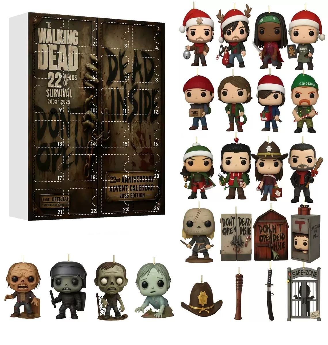 The Walking Dead Christmas Advent Calendar