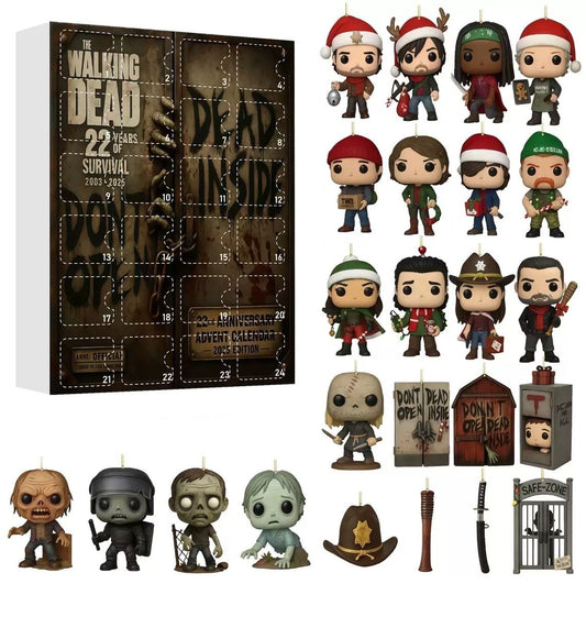 The Walking Dead Christmas Advent Calendar