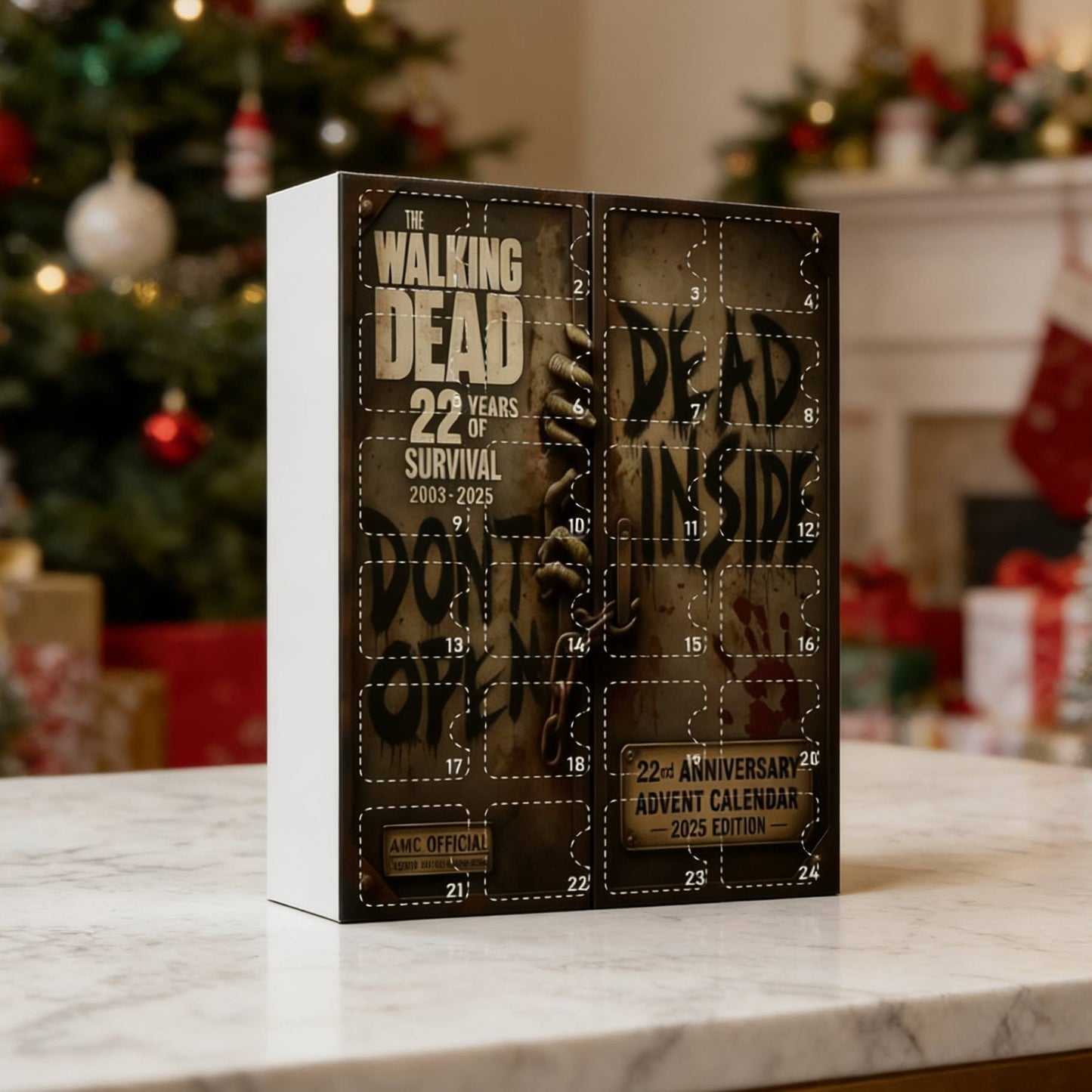 The Walking Dead Christmas Advent Calendar