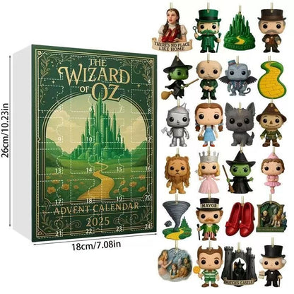 The Wizard of Oz Advent Calendar | Countdown Gift Box