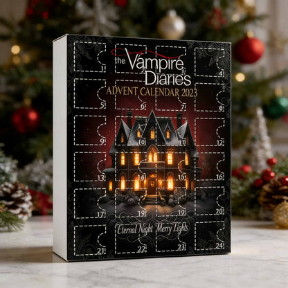 The Vampire Diaries Advent Calendar | 2D Flat Acrylic