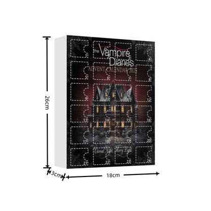 The Vampire Diaries Advent Calendar | 2D Flat Acrylic