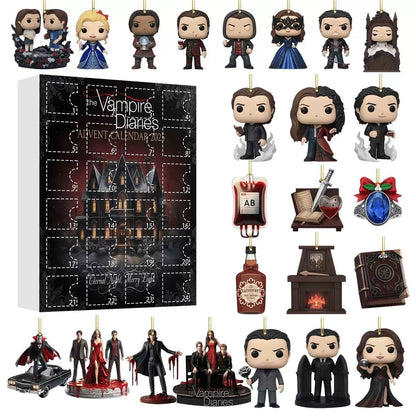 The Vampire Diaries Advent Calendar | 2D Flat Acrylic