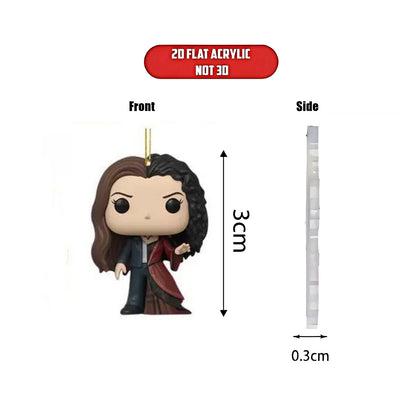The Vampire Diaries Advent Calendar | 2D Flat Acrylic