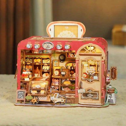Toast Bakery DIY Miniature House