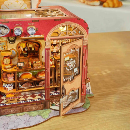 Toast Bakery DIY Miniature House