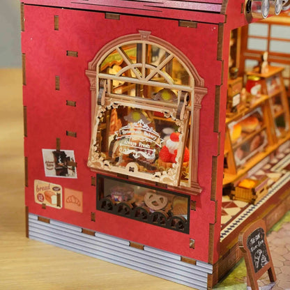 Toast Bakery DIY Miniature House