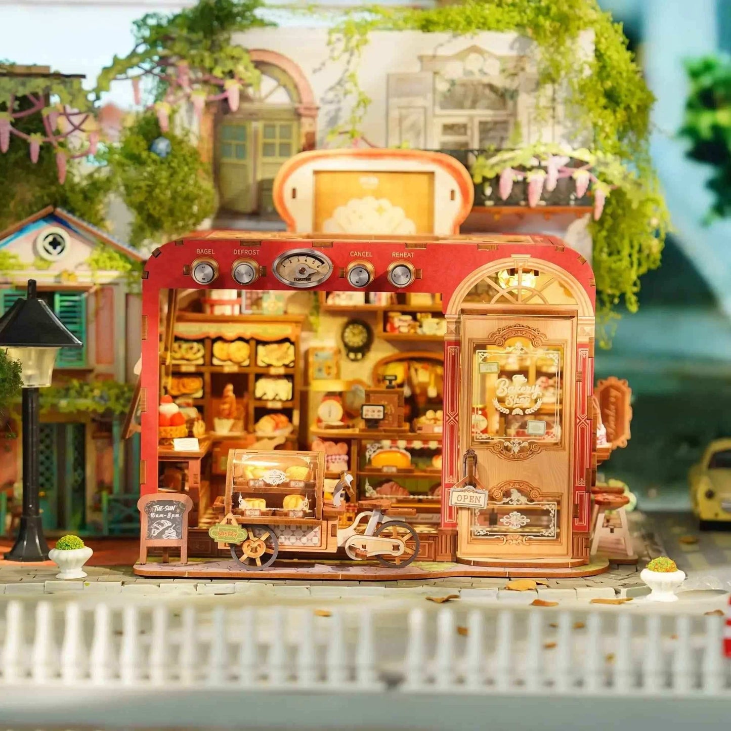Toast Bakery DIY Miniature House