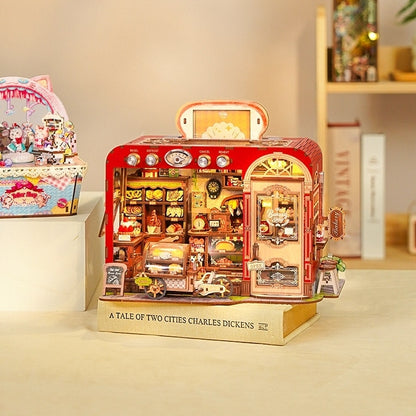 Toast Bakery DIY Miniature House