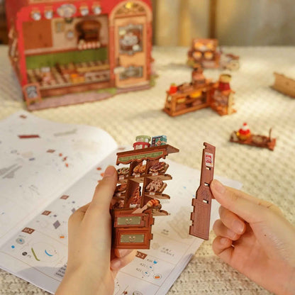 Toast Bakery DIY Miniature House