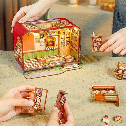 Toast Bakery DIY Miniature House