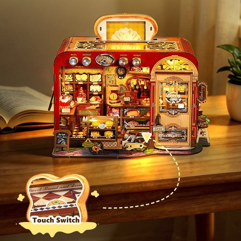 Toast Bakery DIY Miniature House