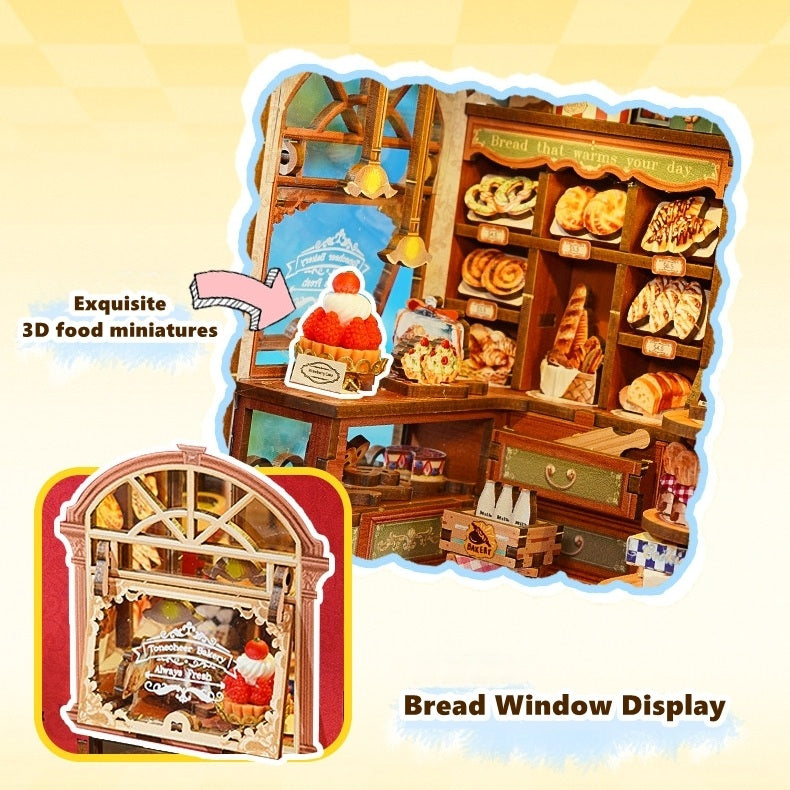 Toast Bakery DIY Miniature House