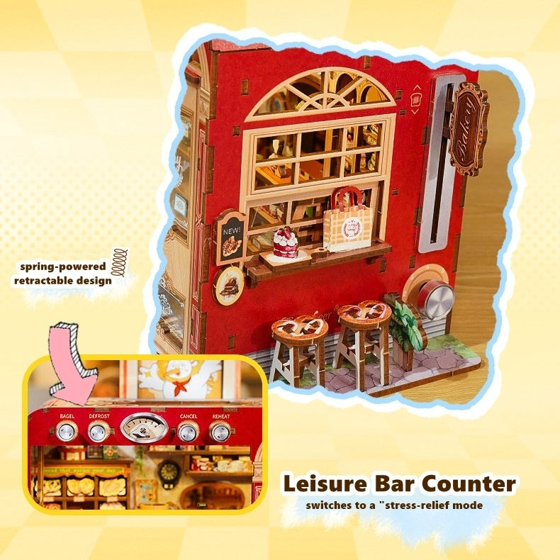 Toast Bakery DIY Miniature House