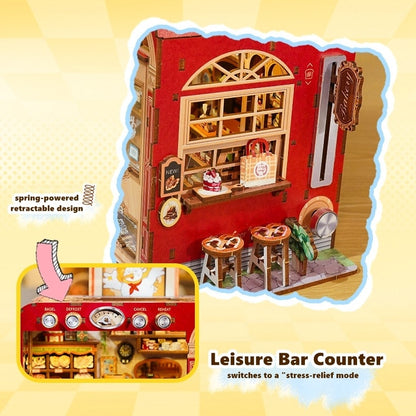 Toast Bakery DIY Miniature House