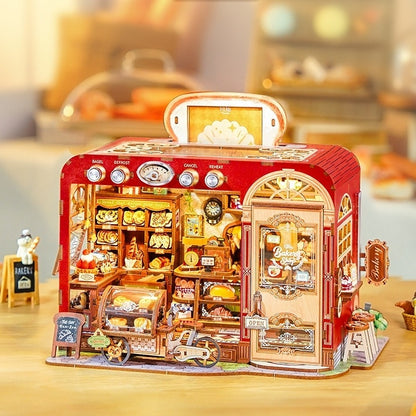Toast Bakery DIY Miniature House