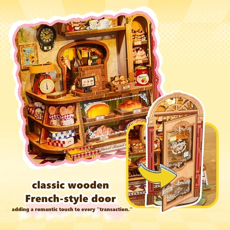 Toast Bakery DIY Miniature House