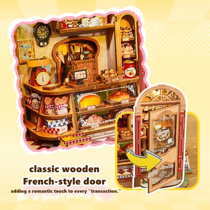 Toast Bakery DIY Miniature House