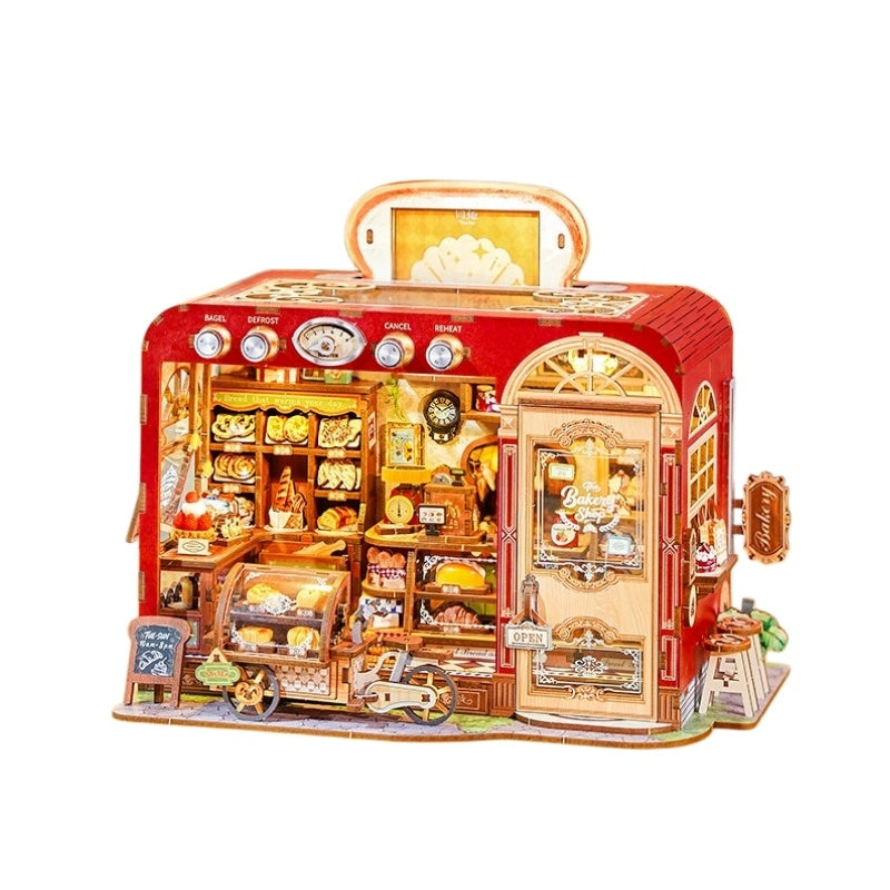 Toast Bakery DIY Miniature House